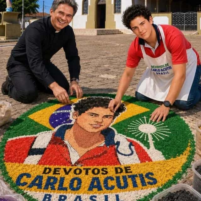 Apostolado Dos Devotos De São Carlo Acutis Brasil Oficial — grupos de WhatsApp