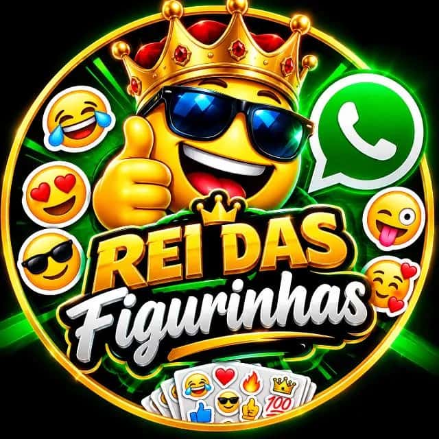 Rei Das Figurinhas — grupos de WhatsApp