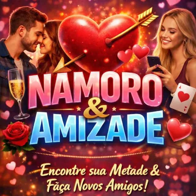 Namoro e Amizades Brasil — grupos de WhatsApp