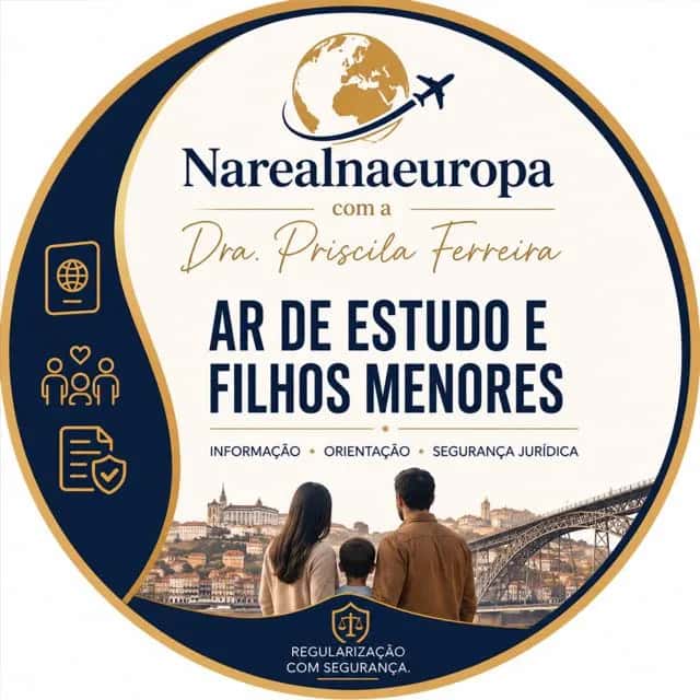 AR de Estudo e Filhos Menores — grupos de WhatsApp