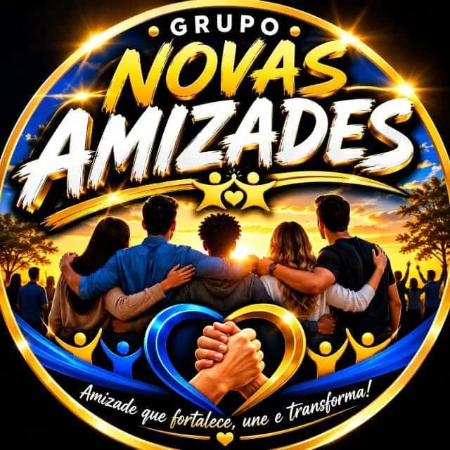 Novas Amizades — grupos de WhatsApp