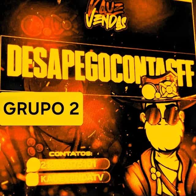 2.0 Desapego Contas FF — grupos de WhatsApp