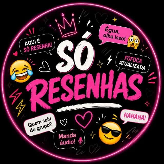 Só Resenhas — grupos de WhatsApp