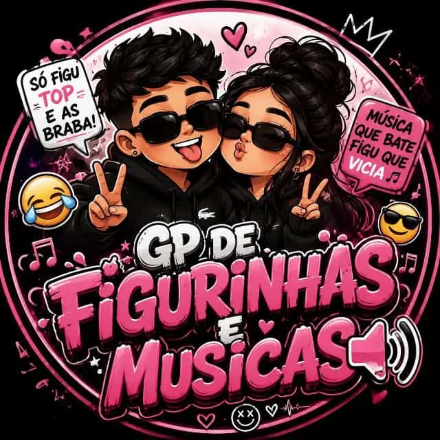 GP De Figurinhas E Musicas — grupos de WhatsApp