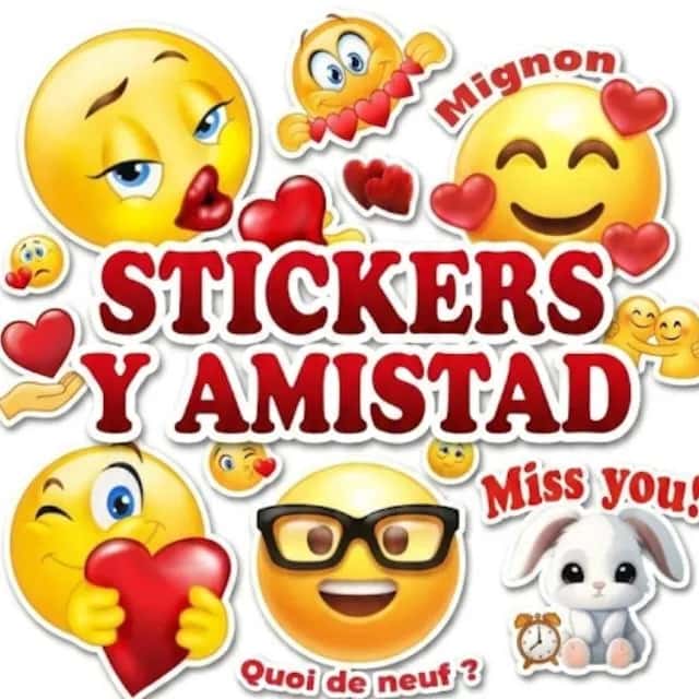 Stiker & Amistad — grupos de WhatsApp