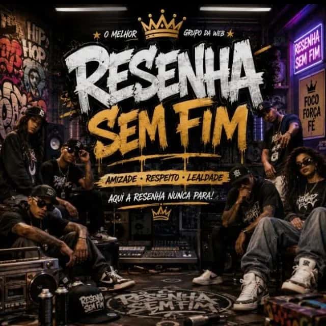 Resenha Sem Fim — grupos de WhatsApp