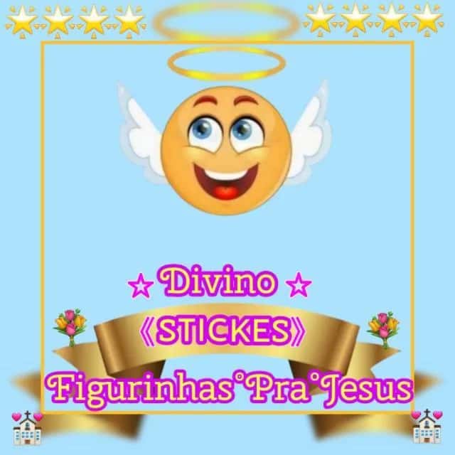 Figurinhas Biblicas — grupos de WhatsApp
