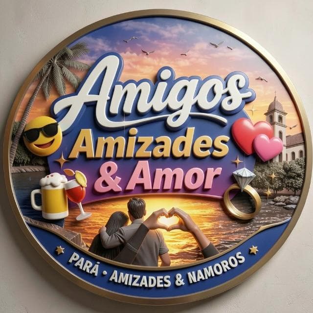 Amigos Amizades e Amor — grupos de WhatsApp