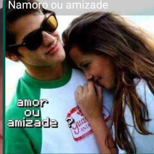 Namoro e Amizade