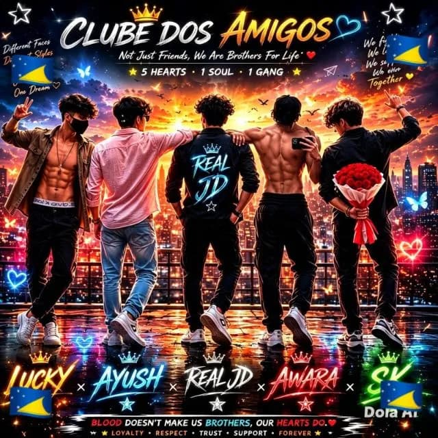 Bem Vindo ao Clube do Amigo