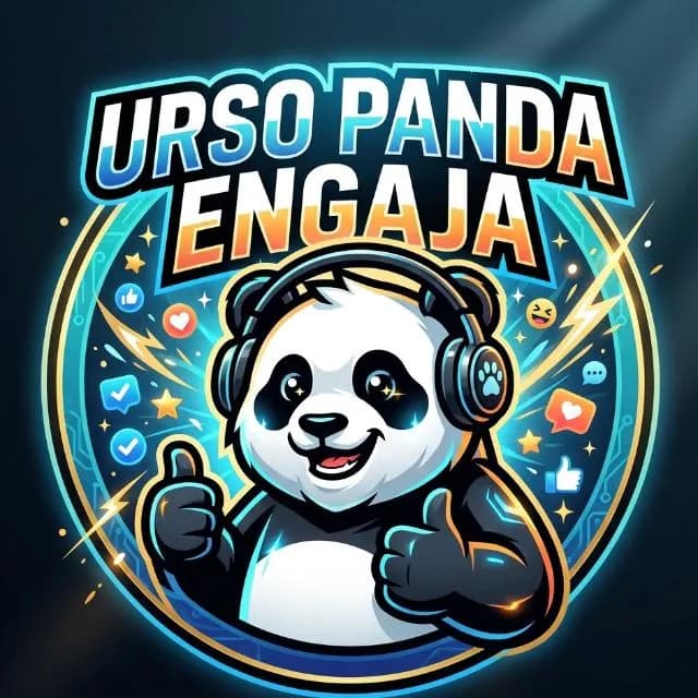 Urso Panda Engaja