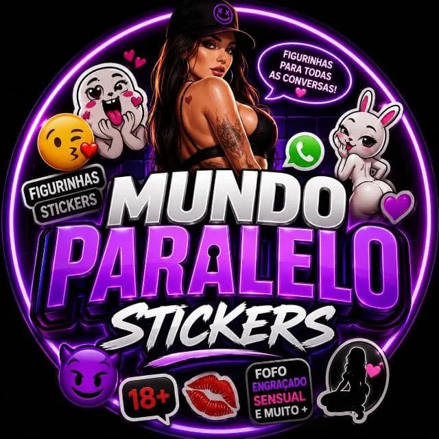 Mundo Paralelo Stickers