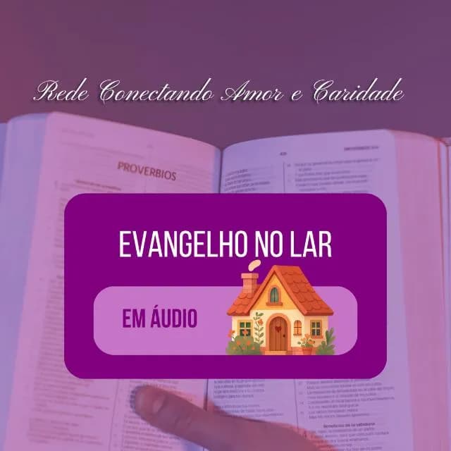 Evangelho no Lar em Áudio