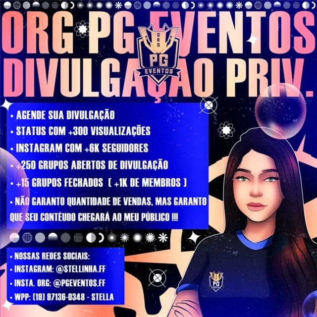 Divul De Eventos | Stella — grupos de WhatsApp