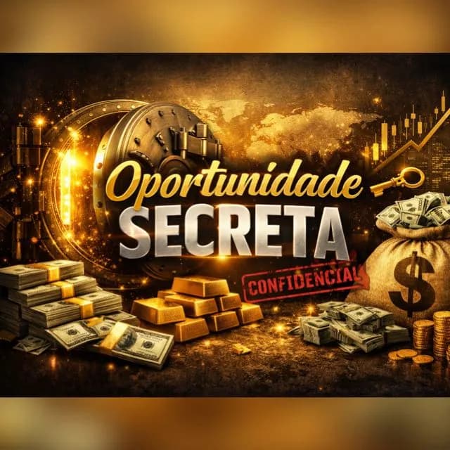 Oportunidade Secreta — grupos de WhatsApp