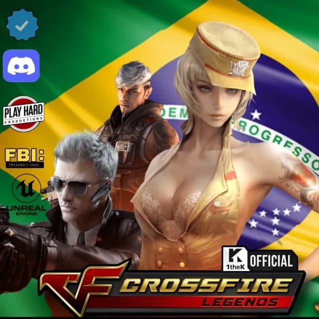 Crossfire Legends Brasil — grupos de WhatsApp