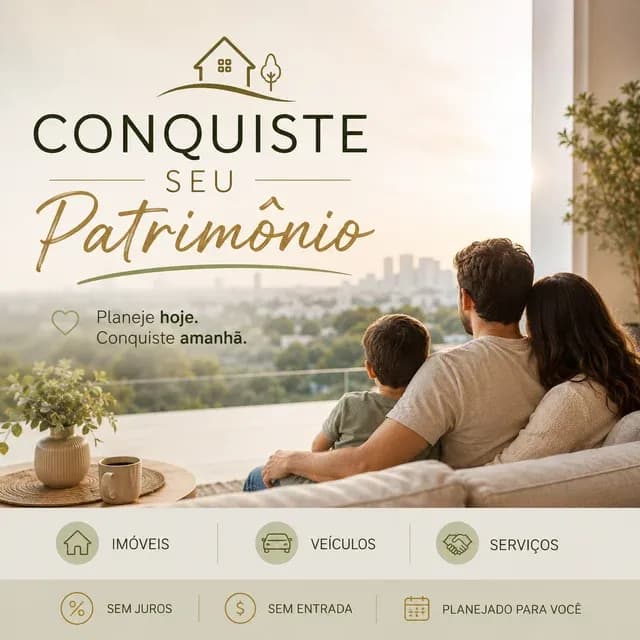 Conquiste Seu Patrimônio