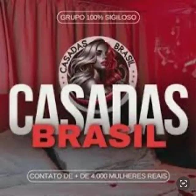 Brasileiras Casadas Perfeitas — grupos de WhatsApp
