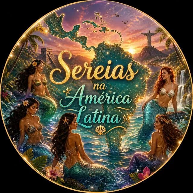 🧜‍♀️SEREIAS NA AMÉRICA LATINA