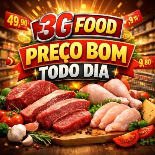 3G Food Preço Bom Todo Dia — grupos de WhatsApp