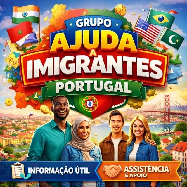 🦅🇵🇹AJUDA A IMIGRANTES PORTUGAL 🇵🇹