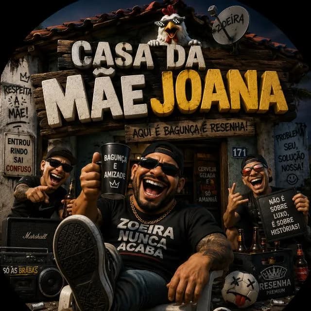 Casa Da Mae Joana