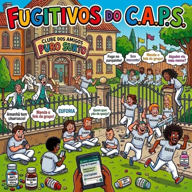 Fugitivos Do C.A.P.S.