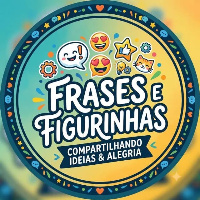 Frases E Figurinhas