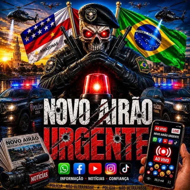 Novo Airão Urgente