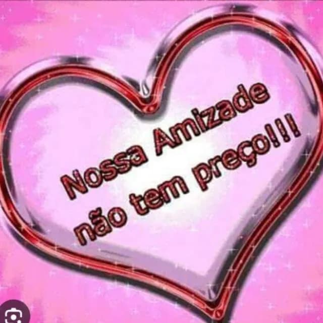 Nossa Amizade Não Tem Preço