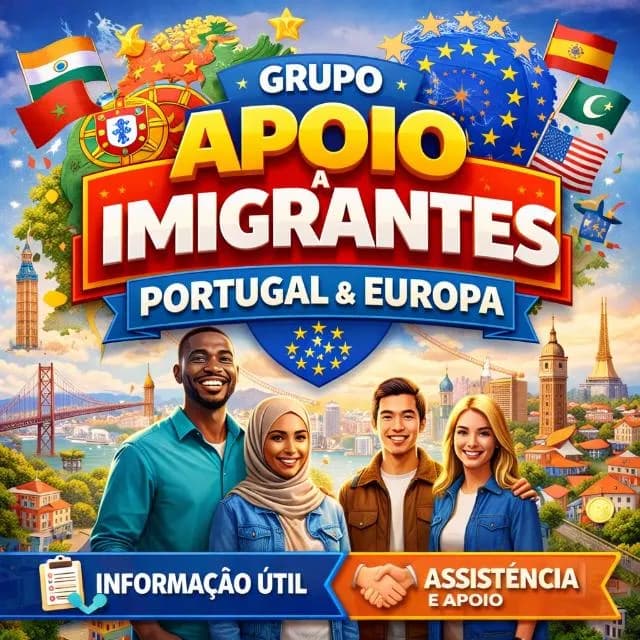 Apoio A Imigrantes Portugal E Europa