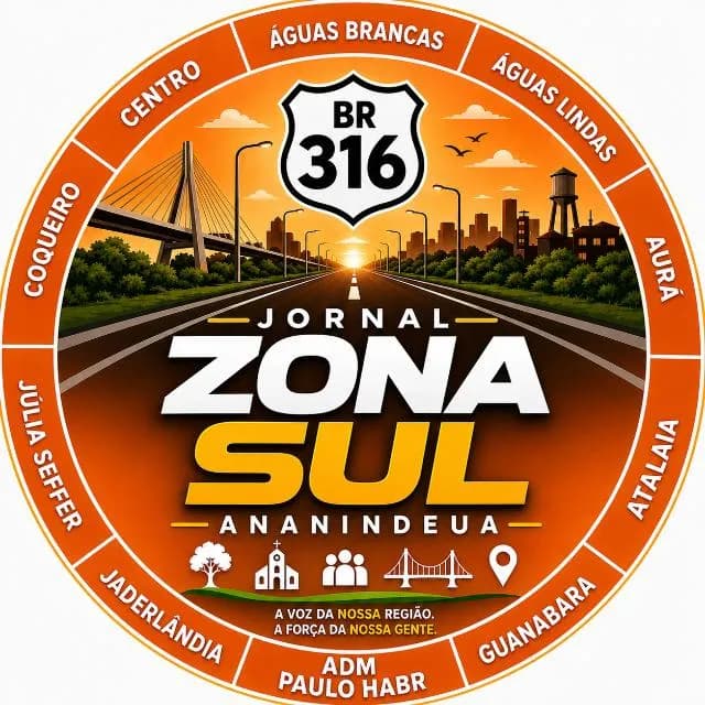 JORNAL ZONA SUL 🍃 ANANINDEUA