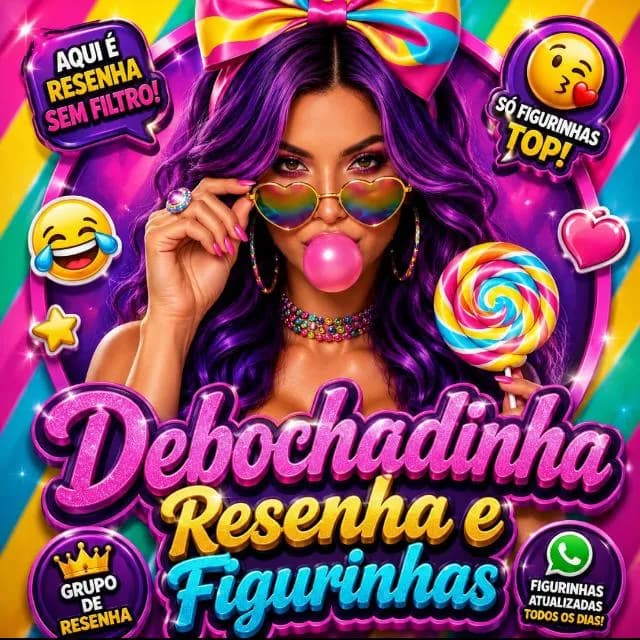 Debochadinha Resenha e Figurinhas