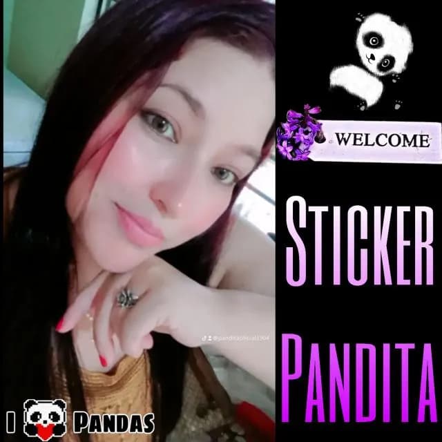 Sticker Pandita