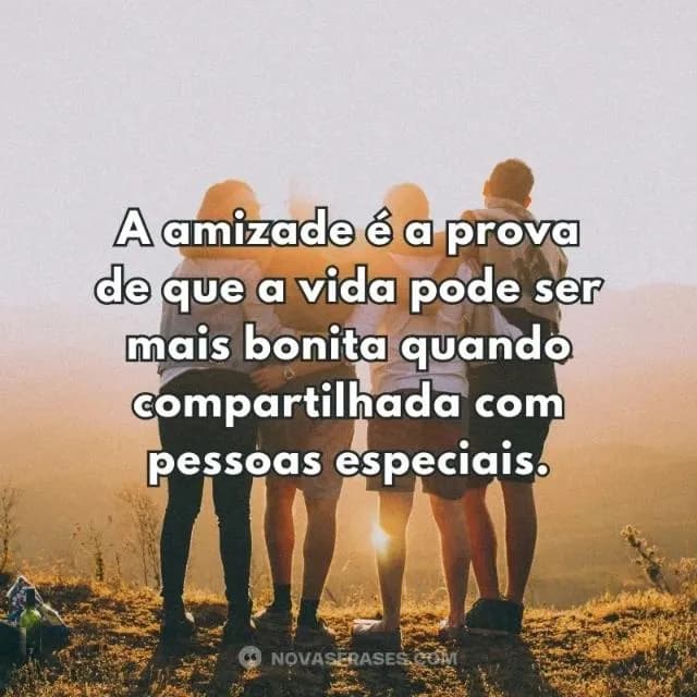 Amizade É Alegria