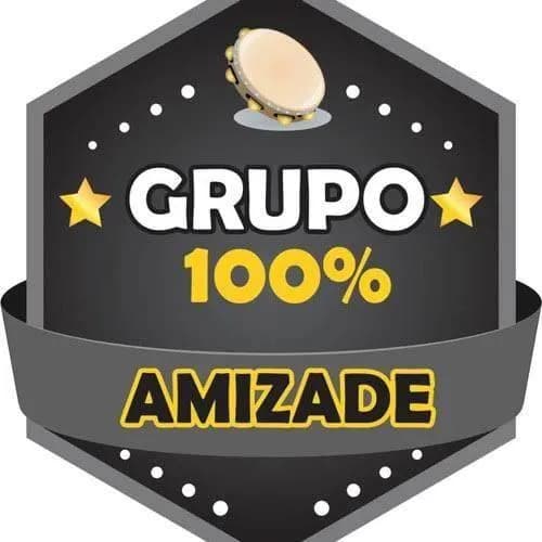 Grupo 100% Amizade — grupos de WhatsApp