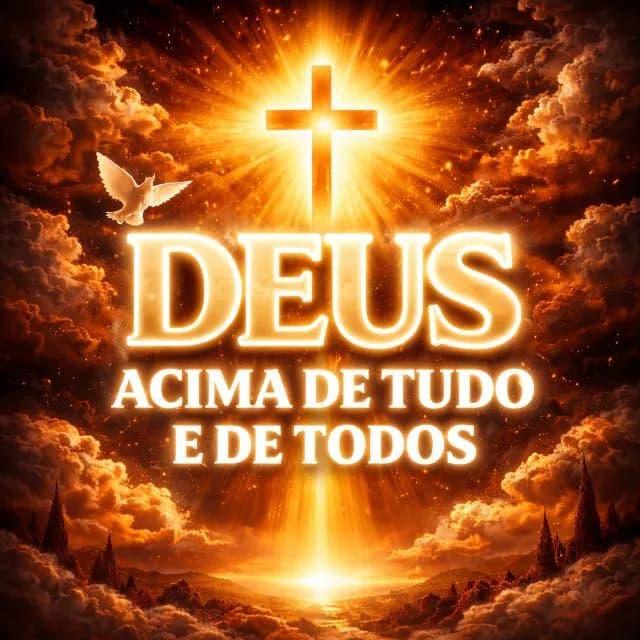 Deus Acima De Tudo E De Todos