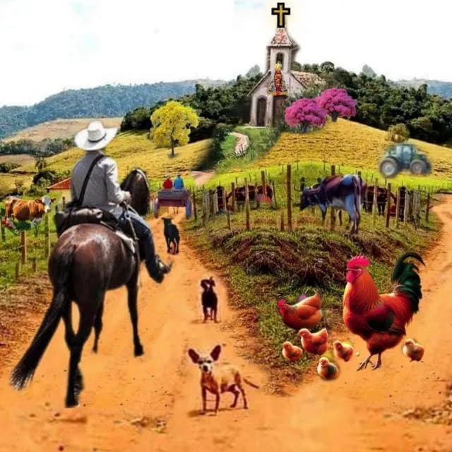 Amigos da Roça — grupos de WhatsApp