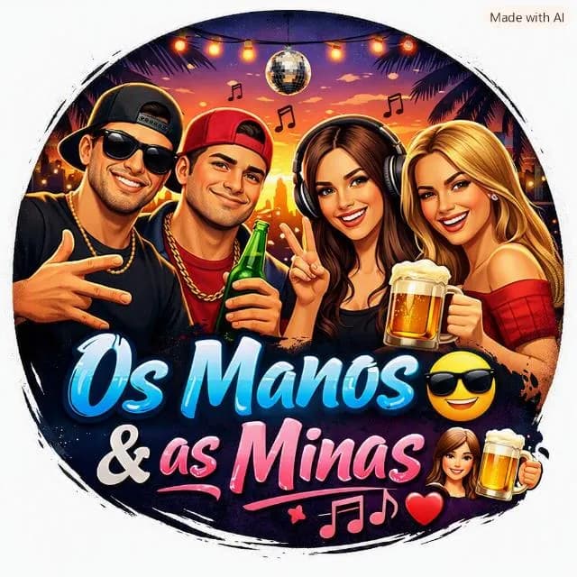Os Manos & As Minas DDD 91