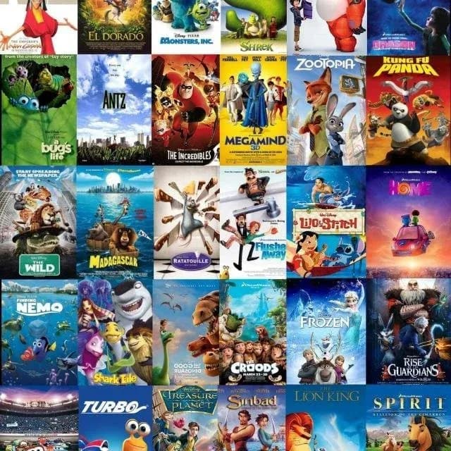 Filmes Da Disney Pixar E Outros