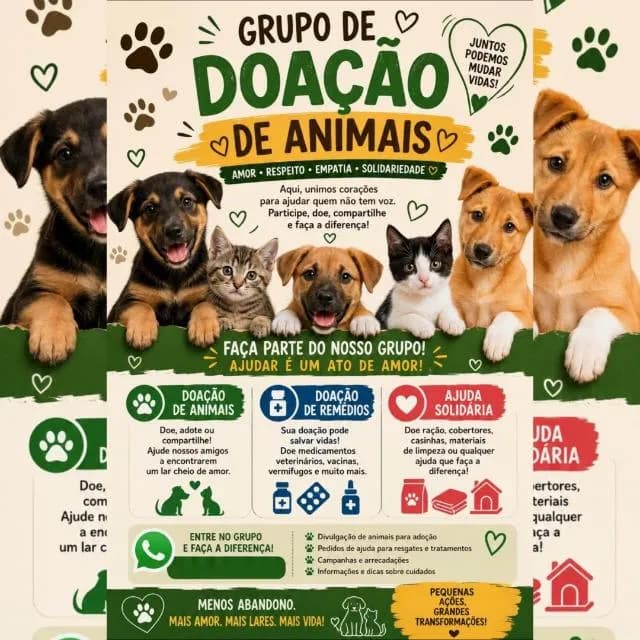Menos Abandono, Mais Amor, Mais Lares, Mas Vida