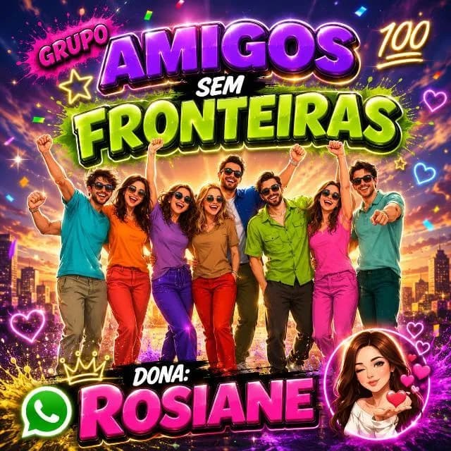 Amigos Fronteiras