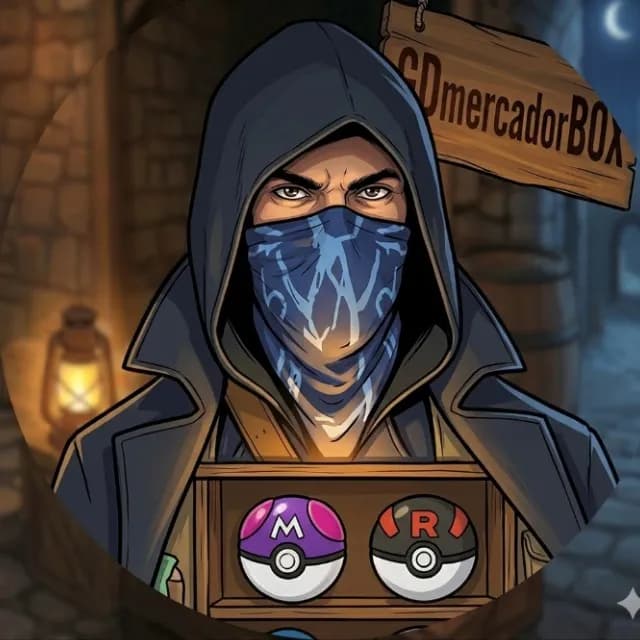 GD Mercador I Pokémon TCG Achadinhos E Promoções