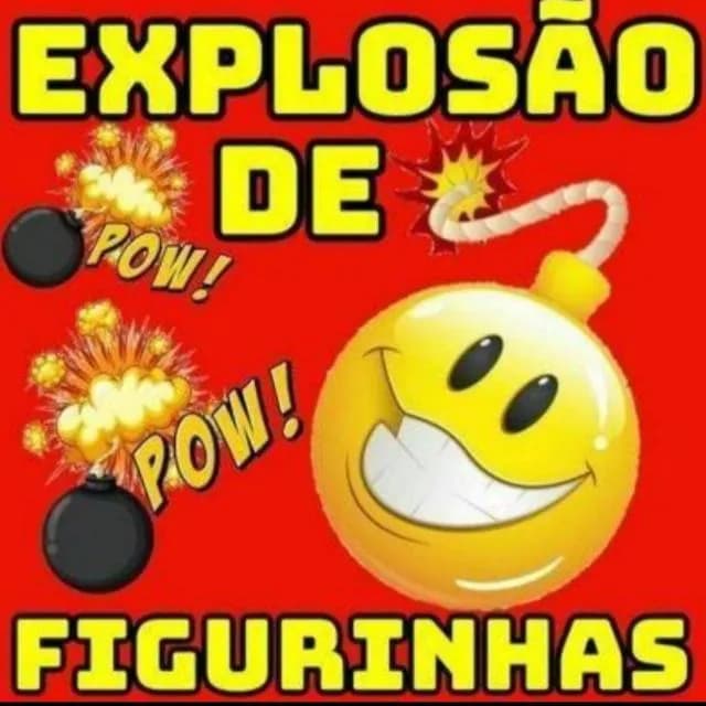 Explosão De Figurinhas