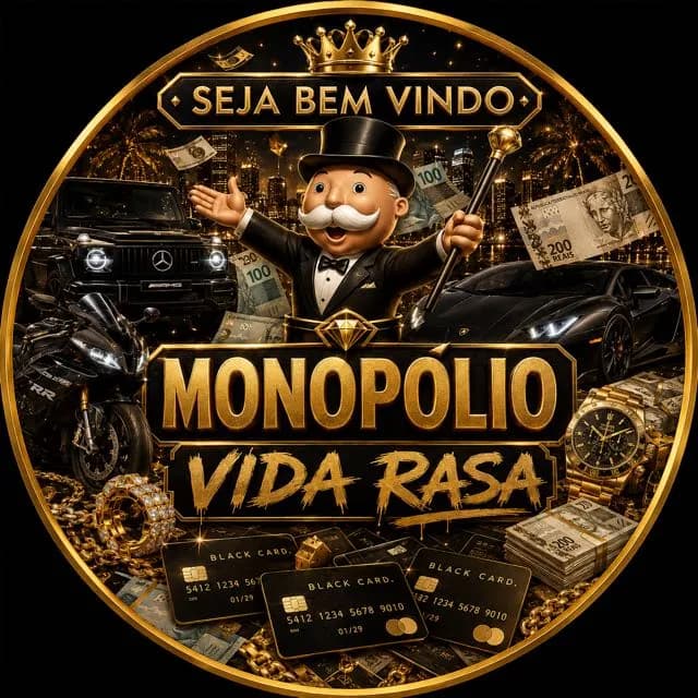 Monopolio Em Geral - Vida Rasa