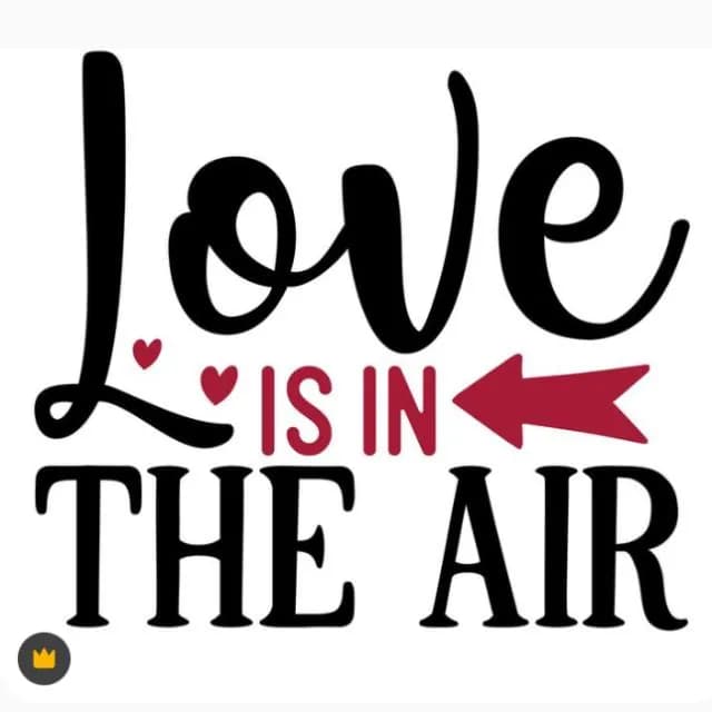 Love Is In The Air