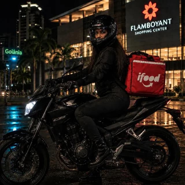 Motoboys Goiania Ifood 99 Uber Somente Diarias