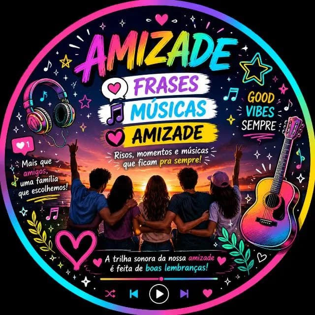 Frases, Musicas & Amizade