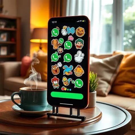 Stickers e Figurinhas