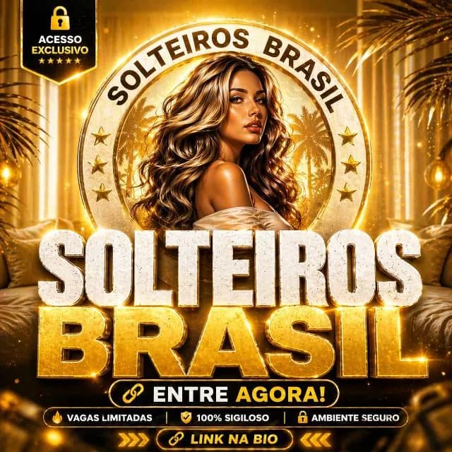 Solteiros Brasil — grupos de WhatsApp